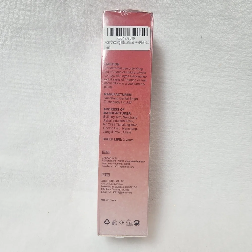 LOQFA Skin-Care Smoothing Body Serum